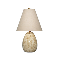 Raindrop Table Lamp Off White