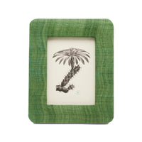 Halle Silken Abaca Frame Dark Green 5x7