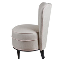 Alice Chair in Colette Beige/Pink