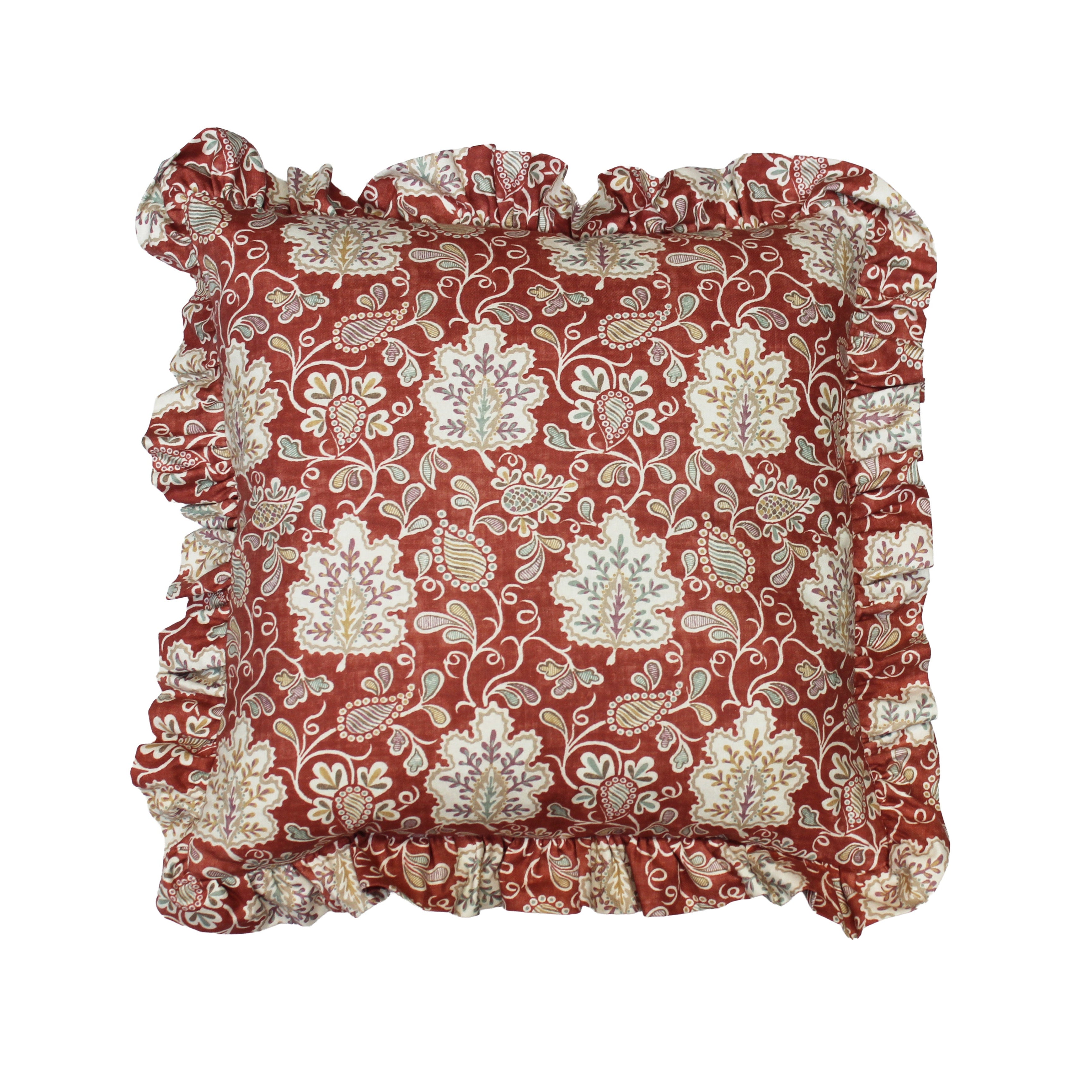 Cushion Honfleur Annecy Red