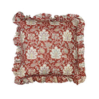Cushion Honfleur Annecy Red