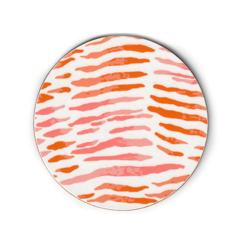 Arles Coaster - Pink/Orange