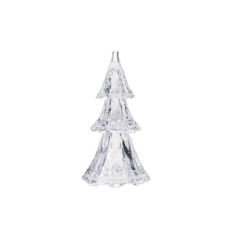 Berry & Thread Glass Stackable Tree Clear Small