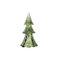 Berry & Thread Glass Stackable Tree Green Small