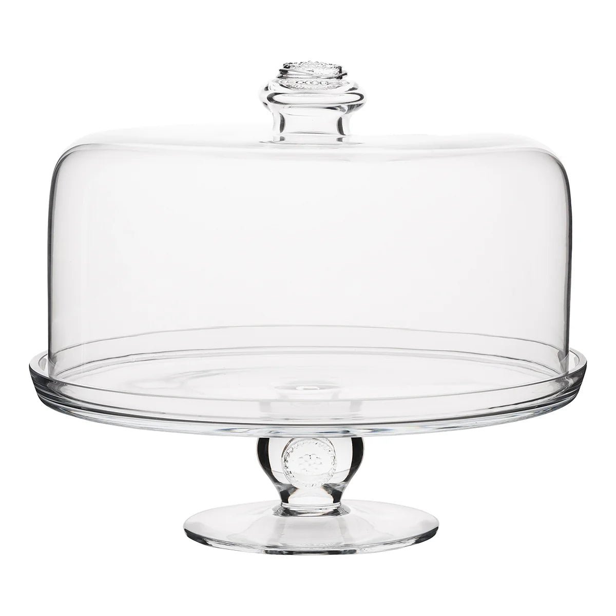 Glass Cake Stand and Dome
