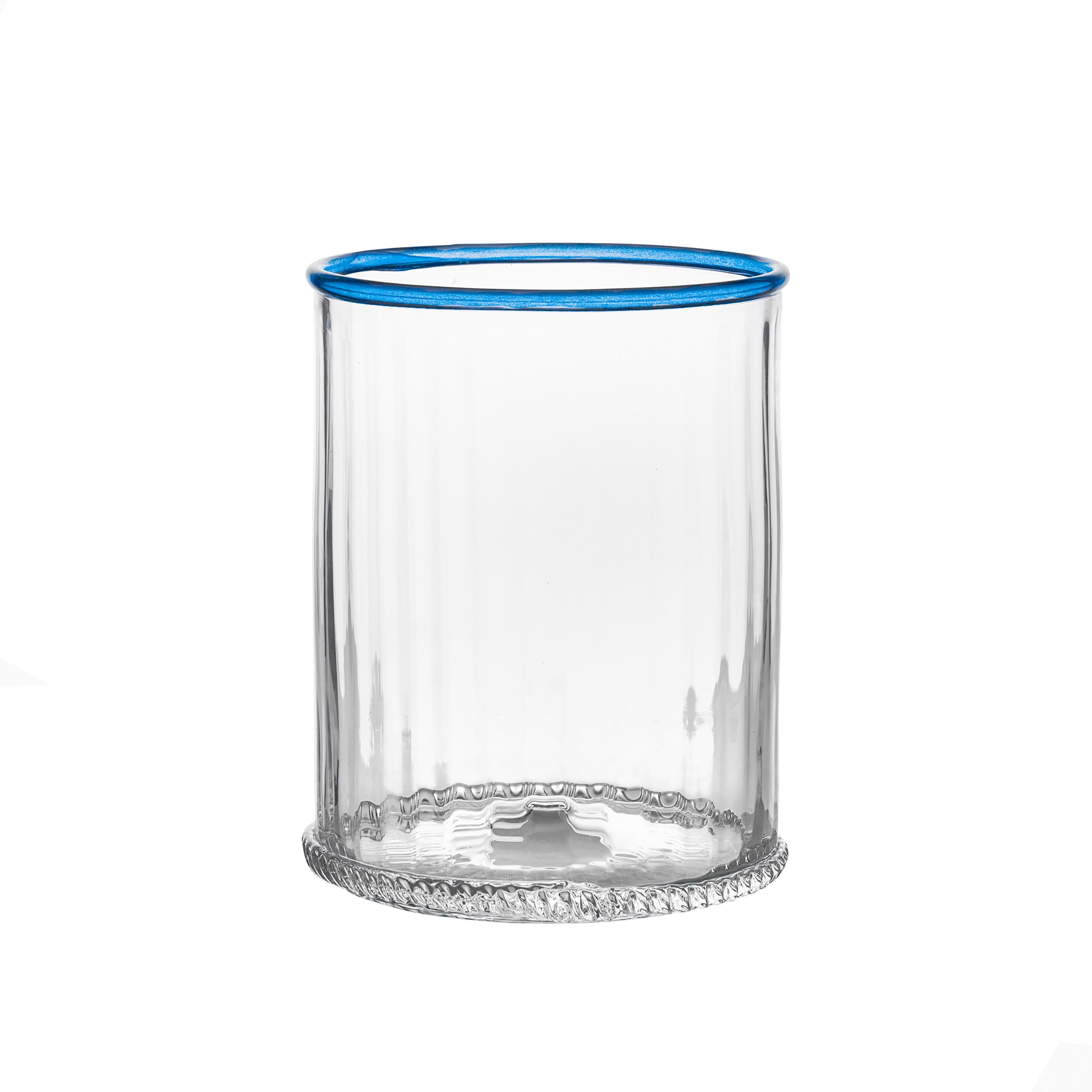Nell Glass Tumbler Chambray