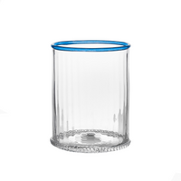 Nell Glass Tumbler Chambray