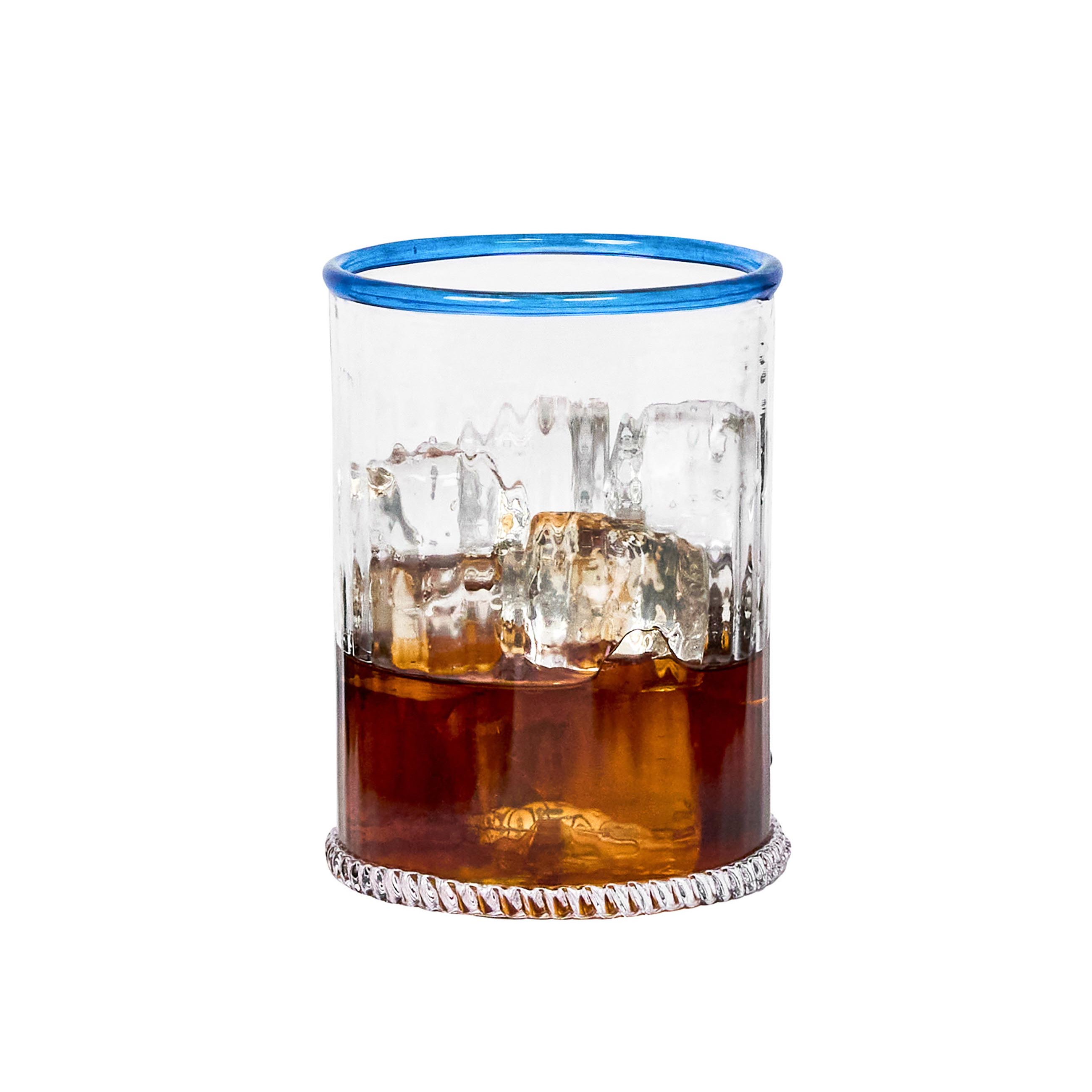 Nell Glass Tumbler Chambray
