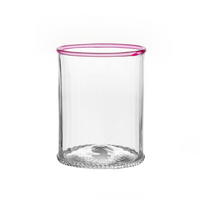Nell Glass Tumbler Blush