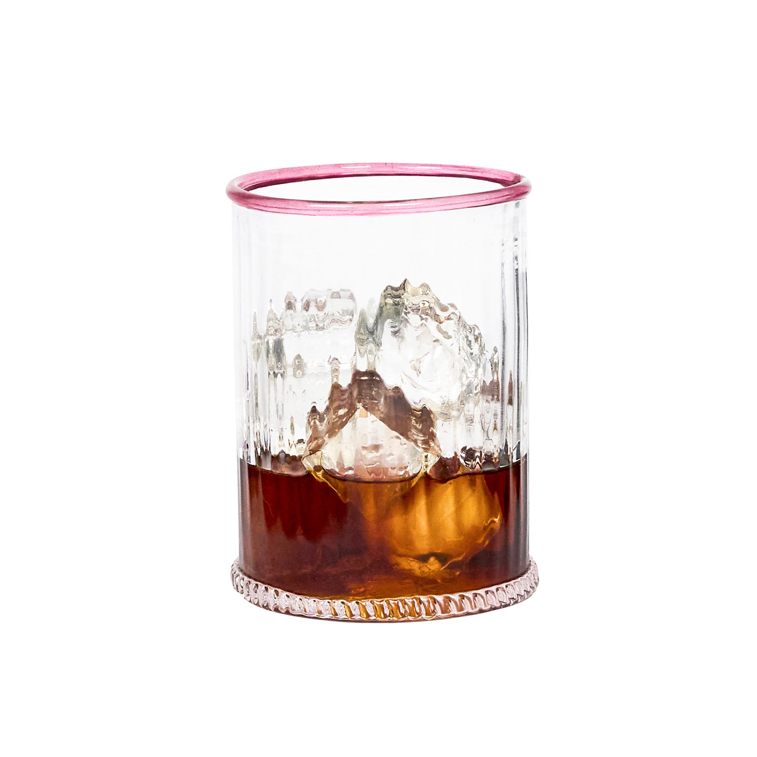 Nell Glass Tumbler Blush