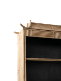 Alfred Bamboo Bookcase
