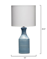LS Bungalow Table Lamp - Blue