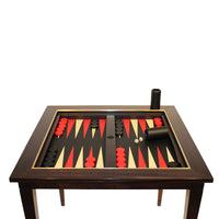 Robin Games Table Mahogany No 6