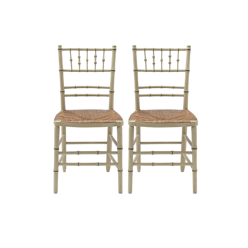 Antique Pair of Faux Bamboo Side Chairs c.1820 - Pair 2