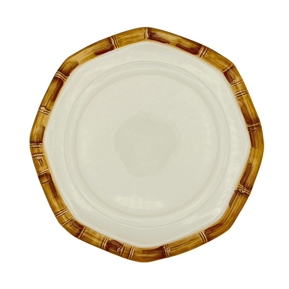 Bamboo Dinner Plate - Natural