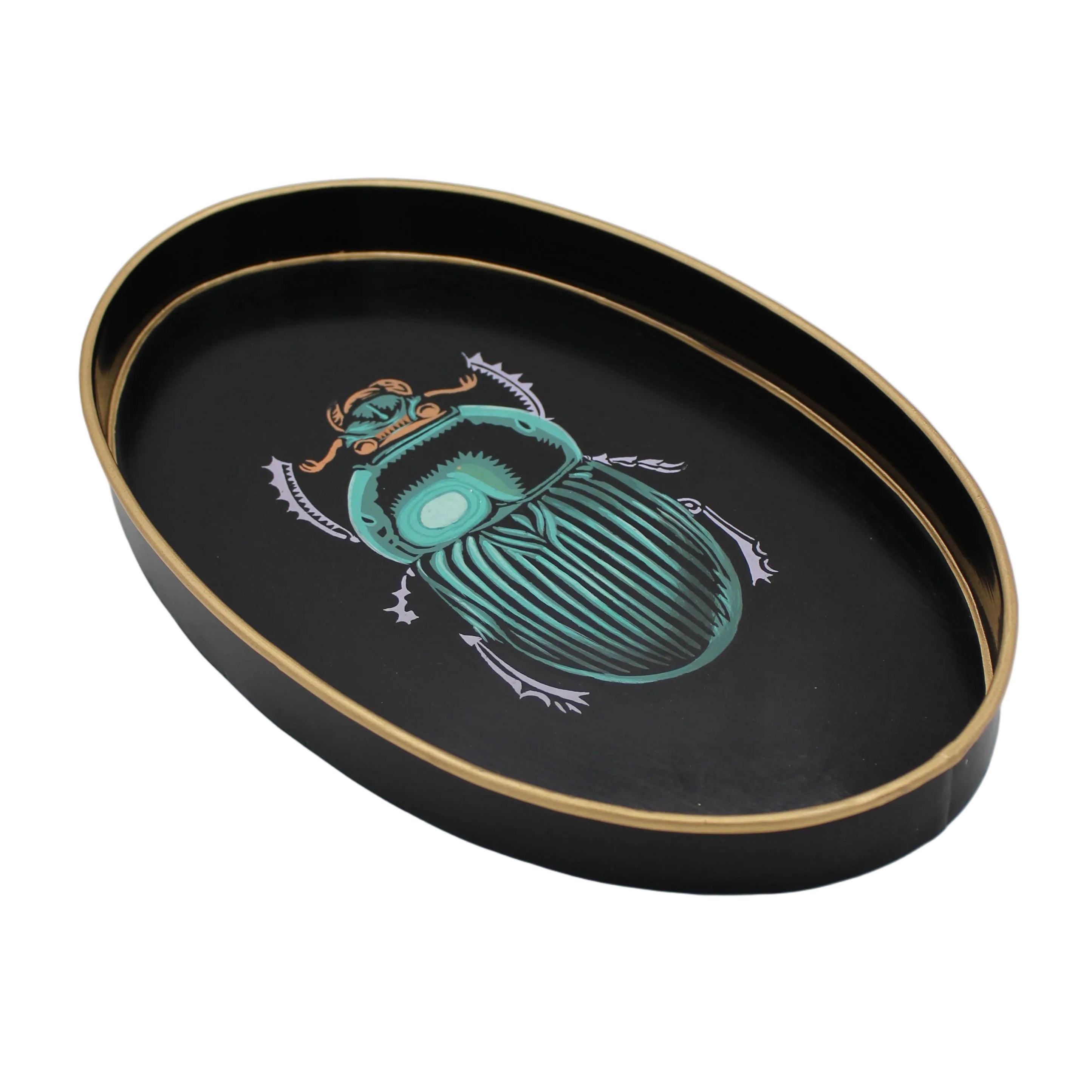 Iron Tray Oval Beetle