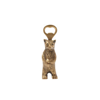 Benjamin Brass Bear Bottle Opener