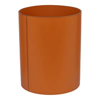Leather Bino Bin Cognac