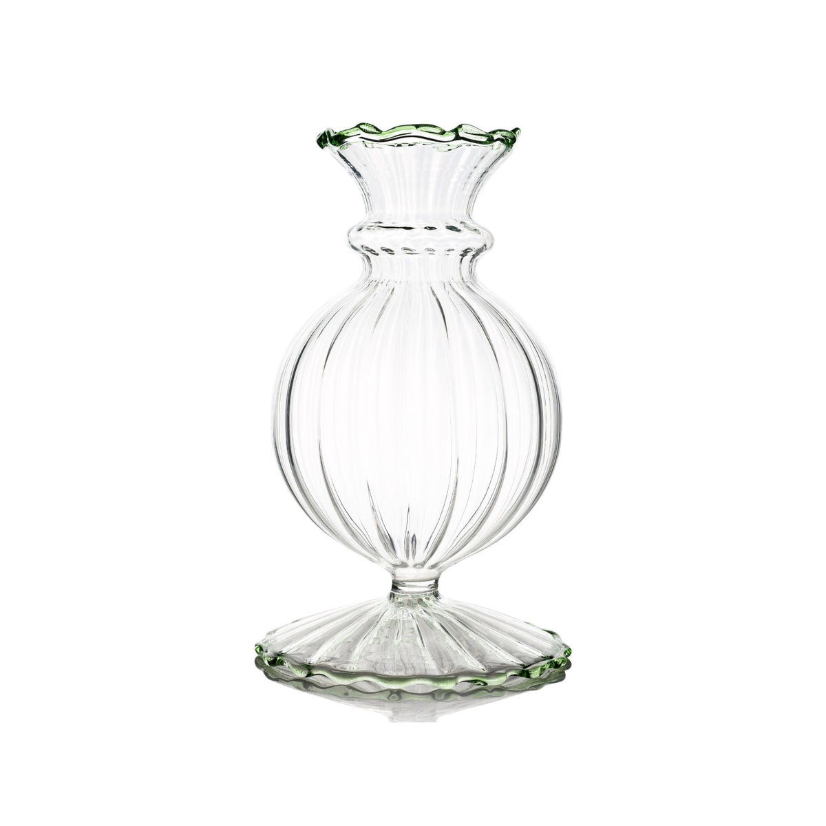 Bud Vase Green