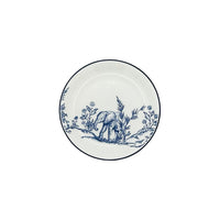 Serengeti Elephant Butter Dish