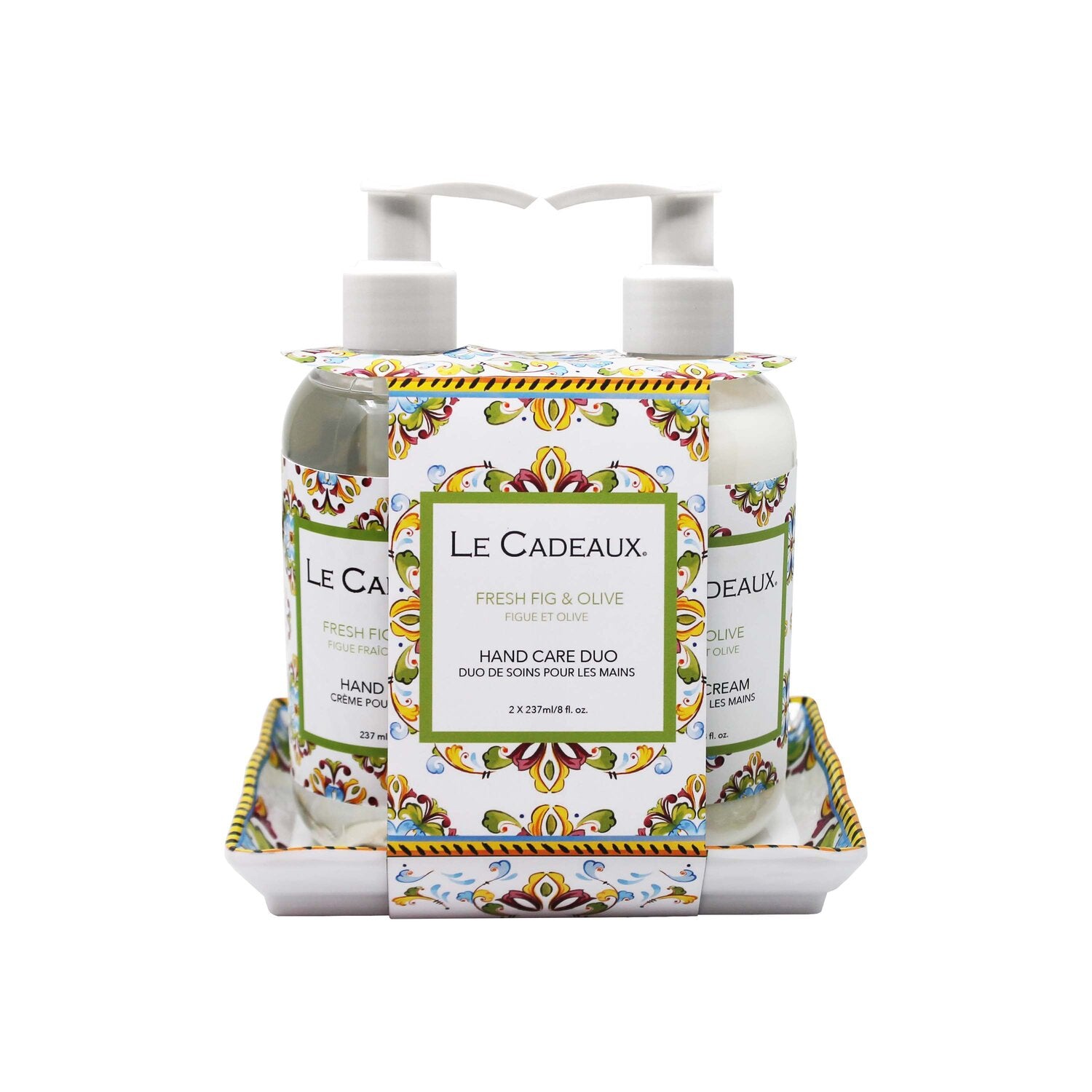 Hand Cream and Soap Gift Set Fig and Olive