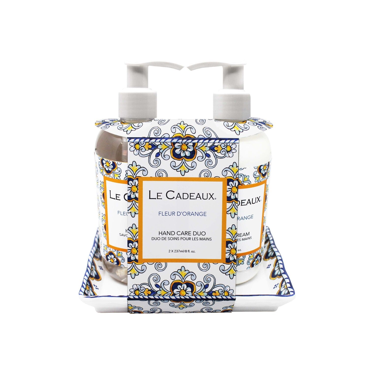 Hand Cream and Soap Dish Fleur d'Orange
