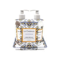 Hand Cream and Soap Dish Fleur d'Orange