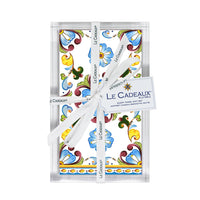 Toscana Guest Towels and Holder