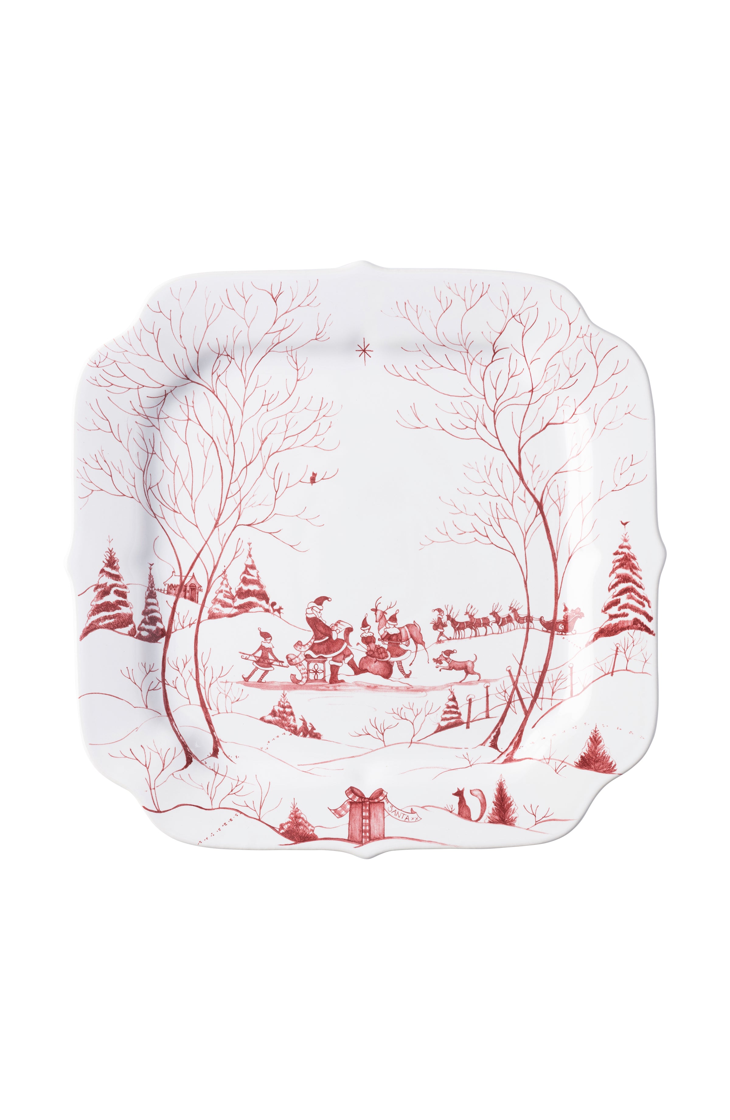 Country Estate Winter Frolic - Cookie Tray