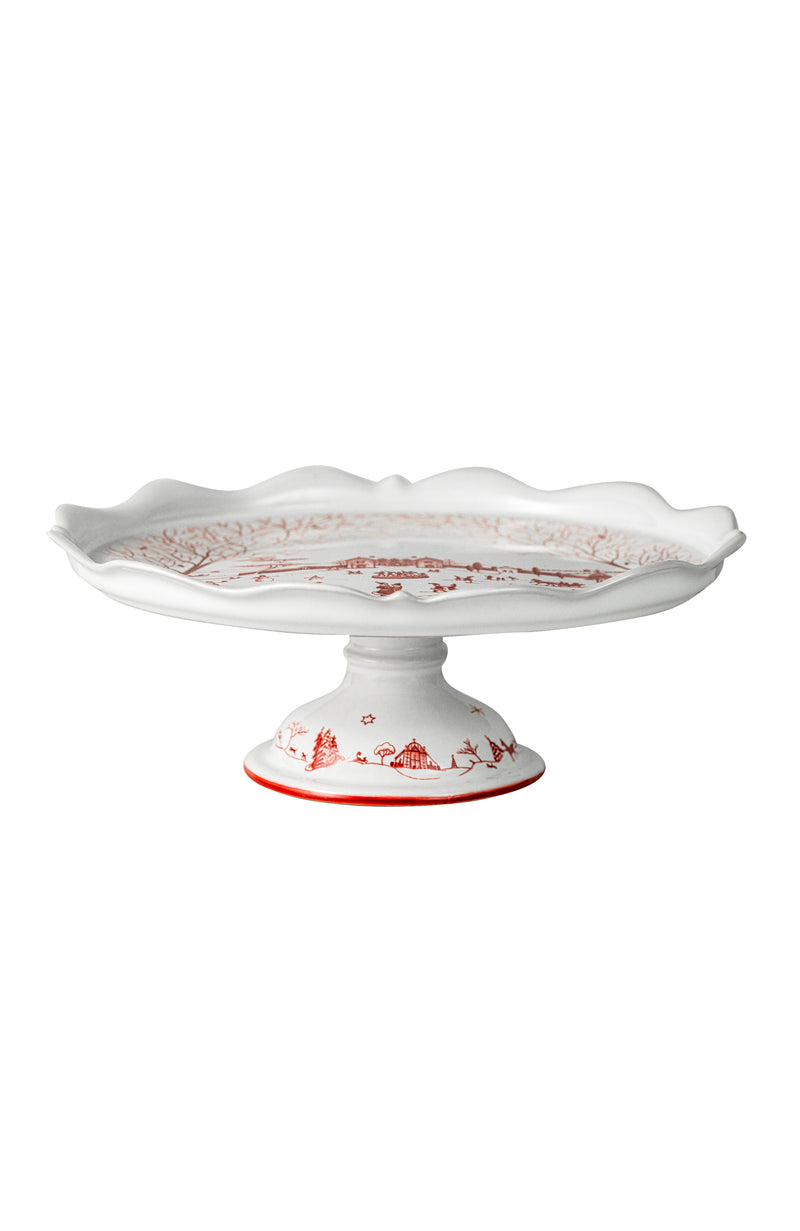 Country Estate Winter Frolic - Cake Stand