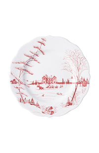 Country Estate Winter Frolic - Dinner Plate
