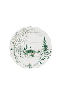 Country Estate Winter Frolic Side Plate Set of Four