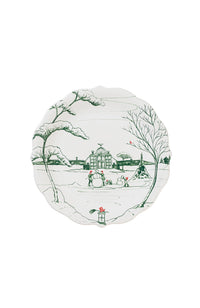 Country Estate Winter Frolic Side Plate Set of Four