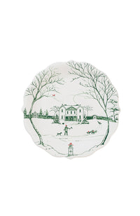 Country Estate Winter Frolic Side Plate Set of Four