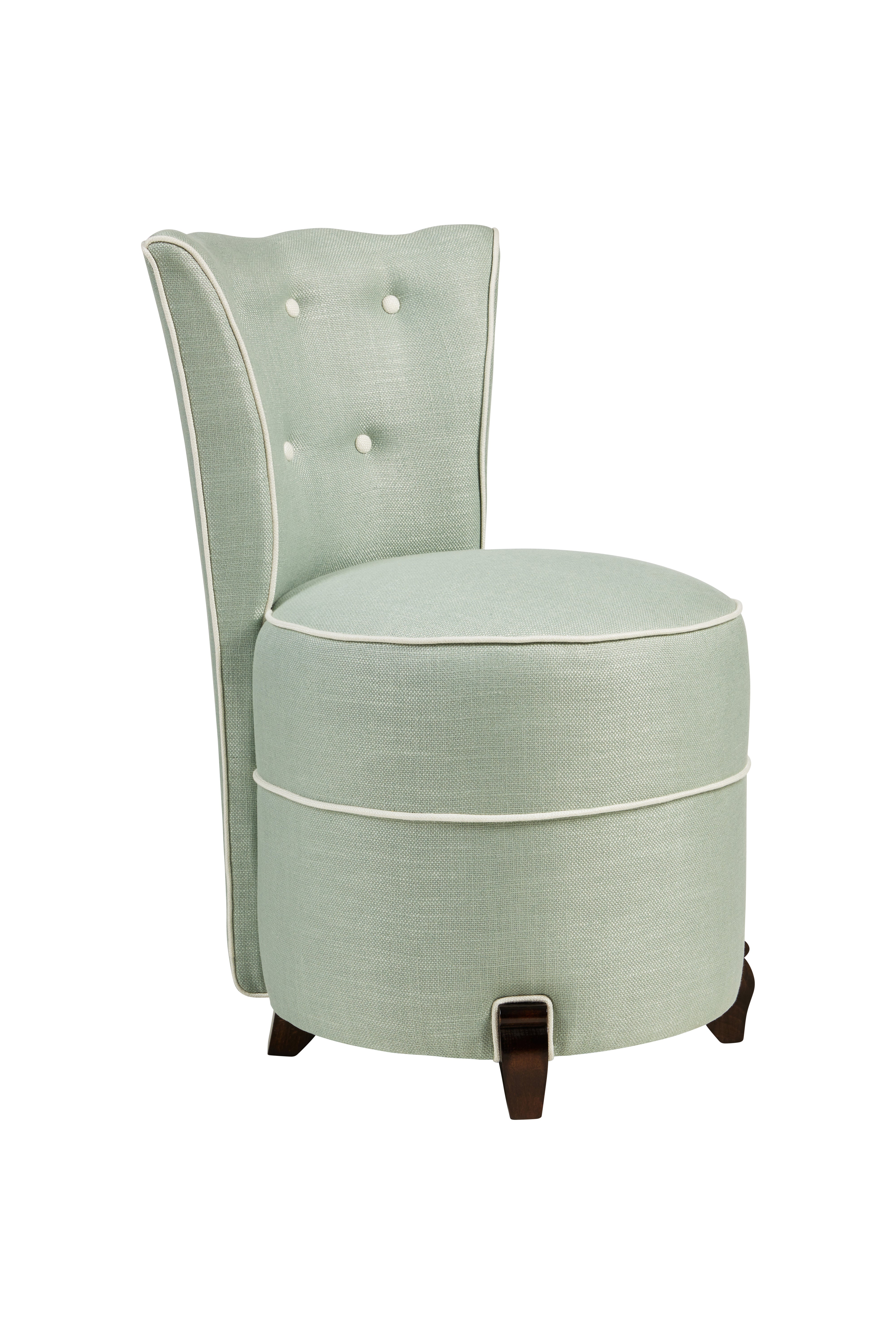 Coco Dressing Table Chair | Nina Campbell Coco Dressing Table Chair | Nina Campbell