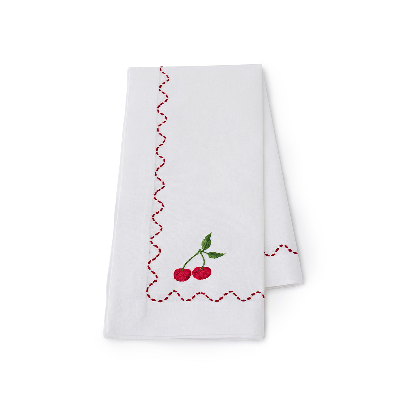 Fruit and Veg Napkin Cherry