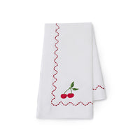 Fruit and Veg Napkin Cherry