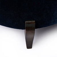 Audrey Sofa in Gabrielle Velvet Midnight