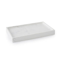 Parma Nested Trays White/Grey Swirl