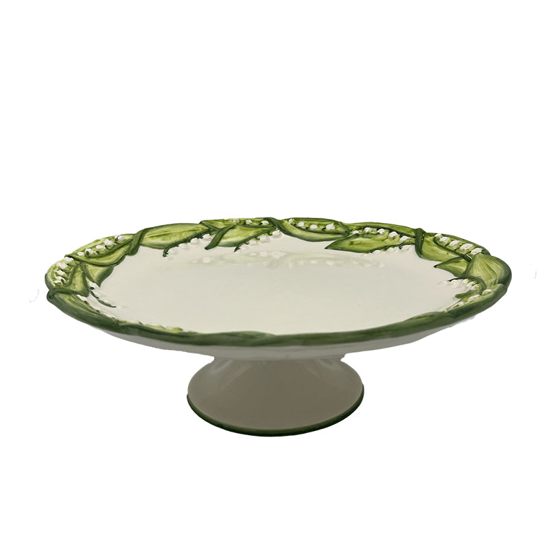 Lily of the Valley - Cake Stand