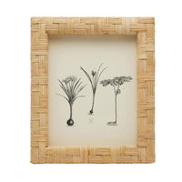 Calais Natural Cane Frame 8x10