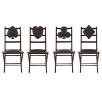 Card Chairs Set of 4