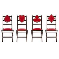 Card Chairs Set of 4