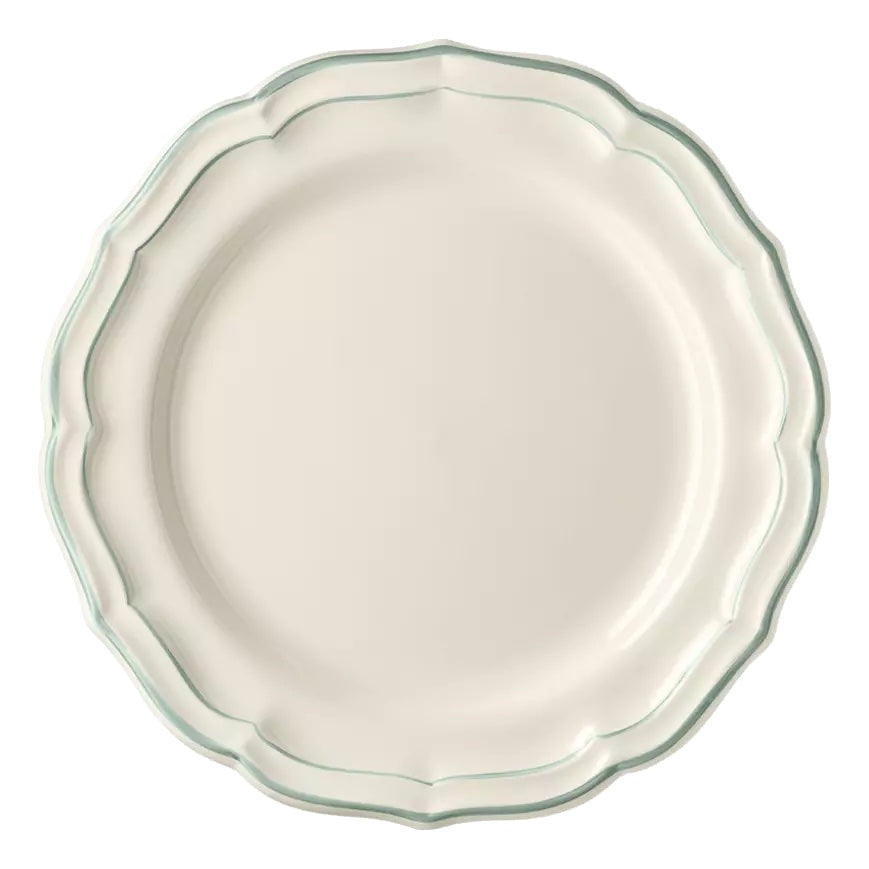 Dinner Plate Filet Celadon