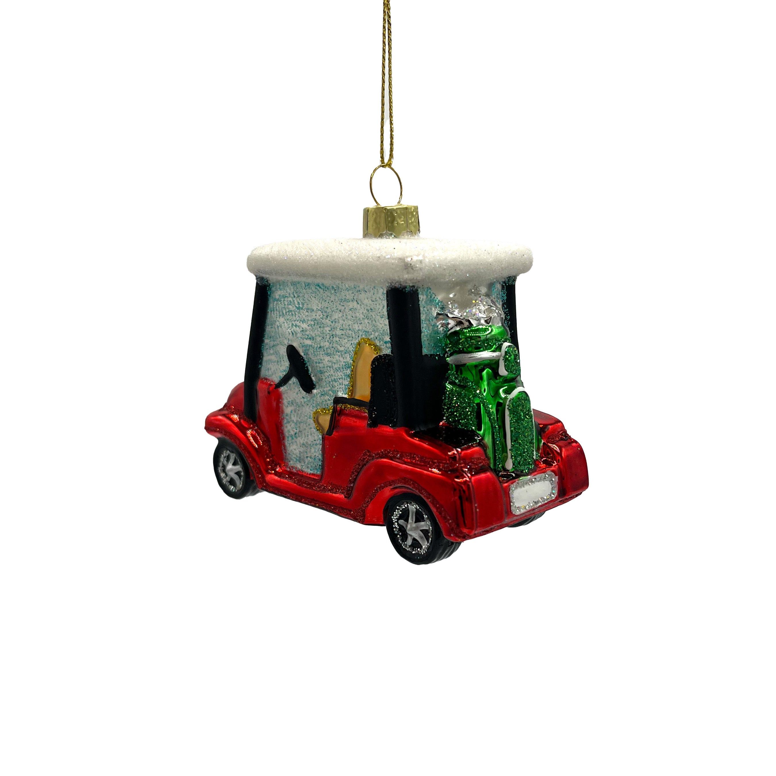 Bauble Golf Cart