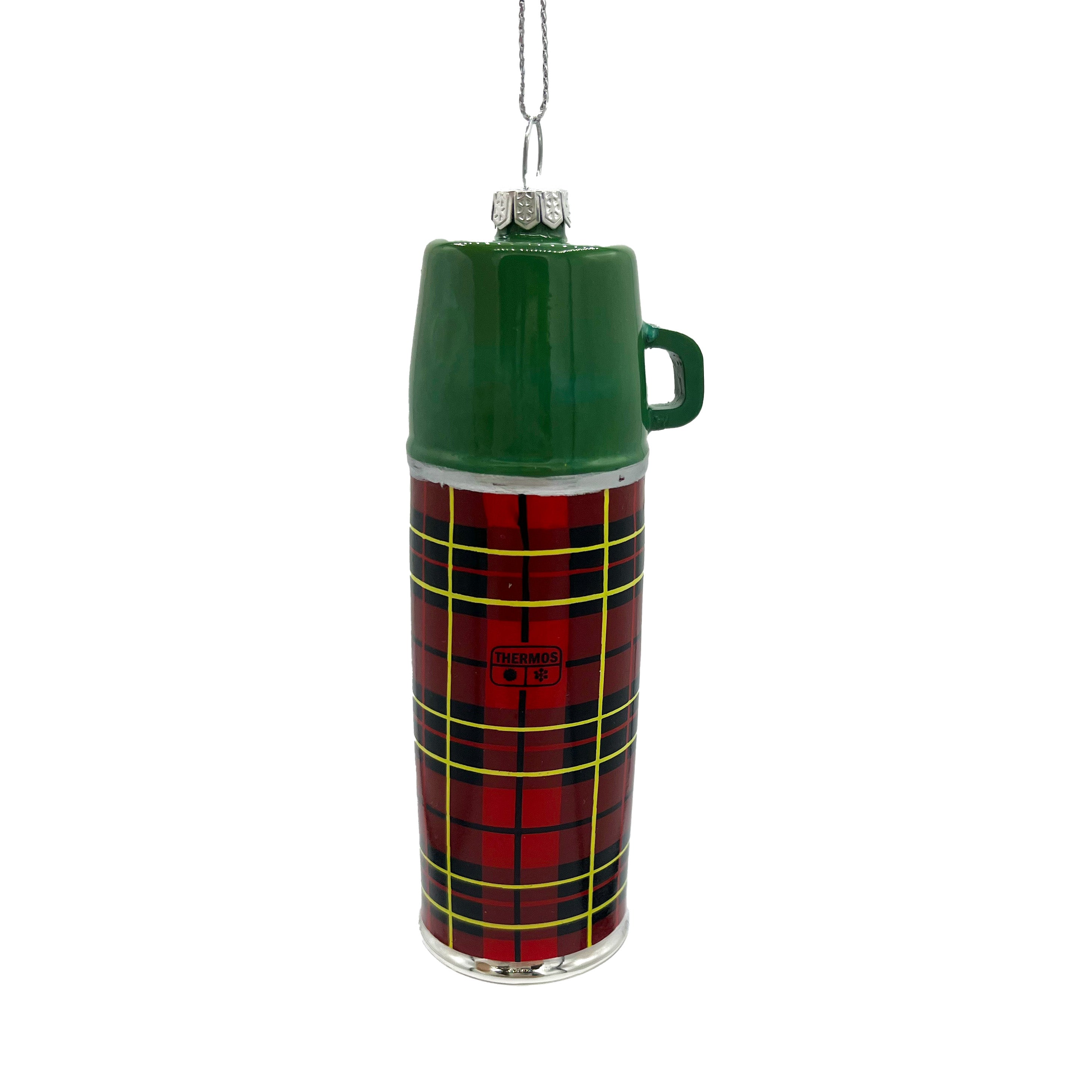 Bauble Vintage Thermos Traditional