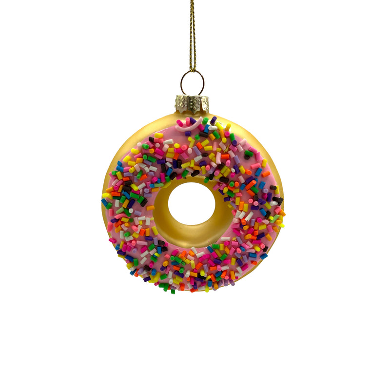 Bauble Donut With Sprinkles