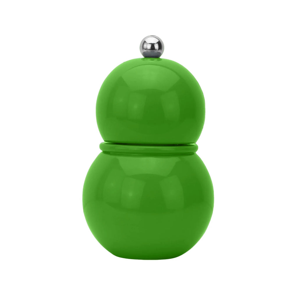 Chubbie Salt & Pepper Grinder Green Nina Campbell