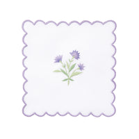 Cocktail Napkin/Coaster Lilac Flower