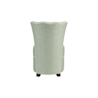 Nina Campbell Coco Dressing Table Chair in Colette Aqua